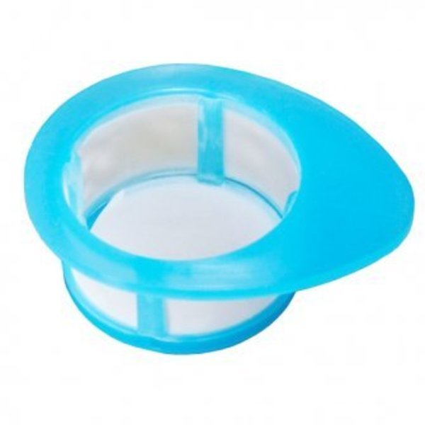 Cell Strainer, 40um Mesh, Tab, Blue, 50/pk, 50PK, Cole Parmer, Mfr#: 162434